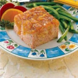 Marmalade-Glazed Ham Loaf