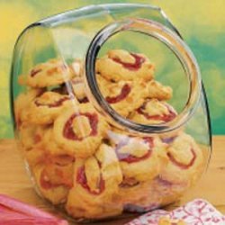 Rhubarb-Filled Cookies