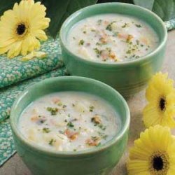 Quick and Easy Clam Chowder