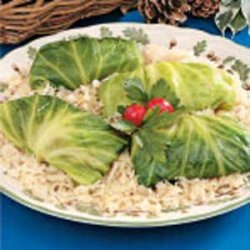 Cabbage Bundles with Kraut
