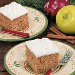 Applesauce Oat Cake