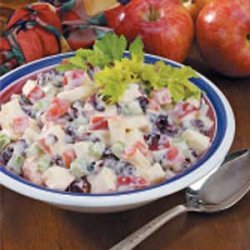 Cran-Apple Waldorf Salad