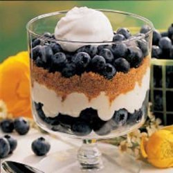 Blueberry Graham Dessert