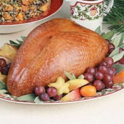 Turkey Breast with Apricot Glaze