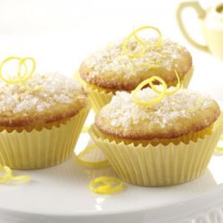 Lemon Sparkle Cupcakes