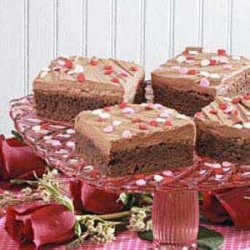 Favorite Frosted Brownies