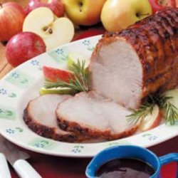 Pork Roast with Tangy Sauce