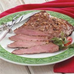 Onion-Rubbed Flank Steak