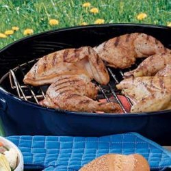 Grilled Picnic Chicken