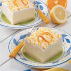 Lemon Icebox Dessert