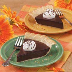 Old-Fashioned Chocolate Pie