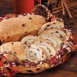 Cinnamon-Swirl Raisin Bread
