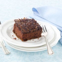 Chocolate Upside-Down Cake