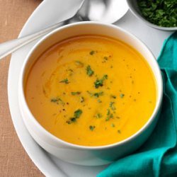 Fennel Carrot Soup