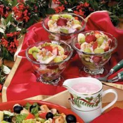 Strawberry-Honey Salad Dressing