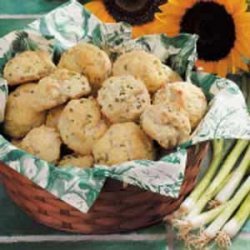 Green Onion Biscuits