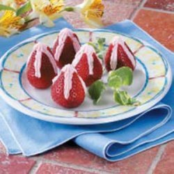 Special Stuffed Strawberries