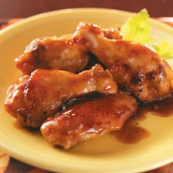 Marmalade Soy Wings