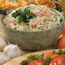 Home-Style Coleslaw