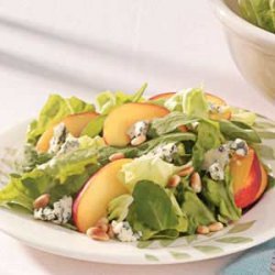 Nectarine Arugula Salad