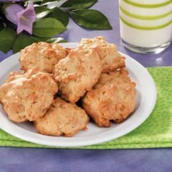 Makeover Coconut Cookies
