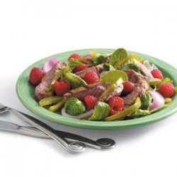 Grilled Sirloin Salad