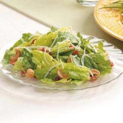 Bacon-Swiss Tossed Salad
