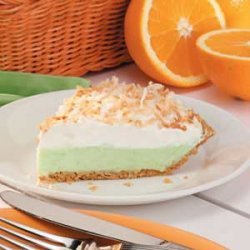 Pistachio Cream Pie