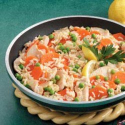 Fast Lemon Chicken and Rice