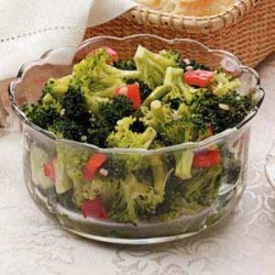 Marinated Broccoli