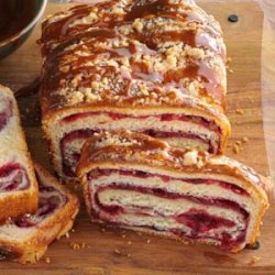 Cranberry Swirl Loaf
