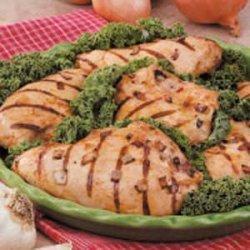 Grilled Barbecued Chicken