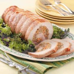 Sausage-Stuffed Pork Roast