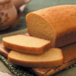 Yeast Corn Bread Loaf