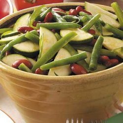 Zucchini Bean Salad