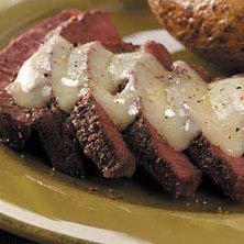 Balsamic-Seasoned Steak