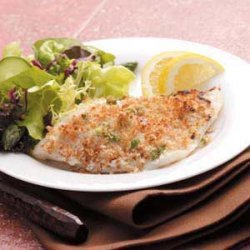 Crumb-Topped Sole