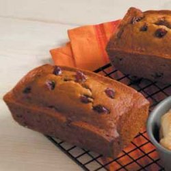 Cranberry and Spice Pumpkin Bread