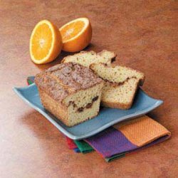 Cinnamon-Orange Swirl Bread