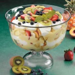 Six-Fruit Trifle