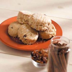 Cinnamon-Raisin Buttermilk Biscuits