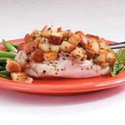 Chicken Breast with Stuffing