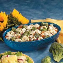 Broccoli Tortellini Salad