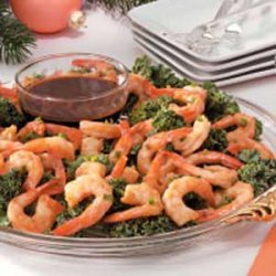 Shrimp with Dipping Sauce