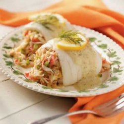 Tangy Crab-Stuffed Sole
