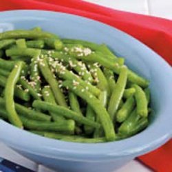 Marinated Green Beans