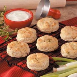 Onion Herb Biscuits