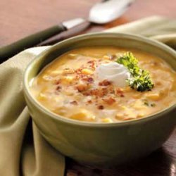 Corn and Squash Soup