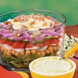 Hearty Layer Salad