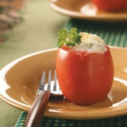 Potato-Stuffed Tomatoes
